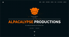 Desktop Screenshot of alpacabomb.com